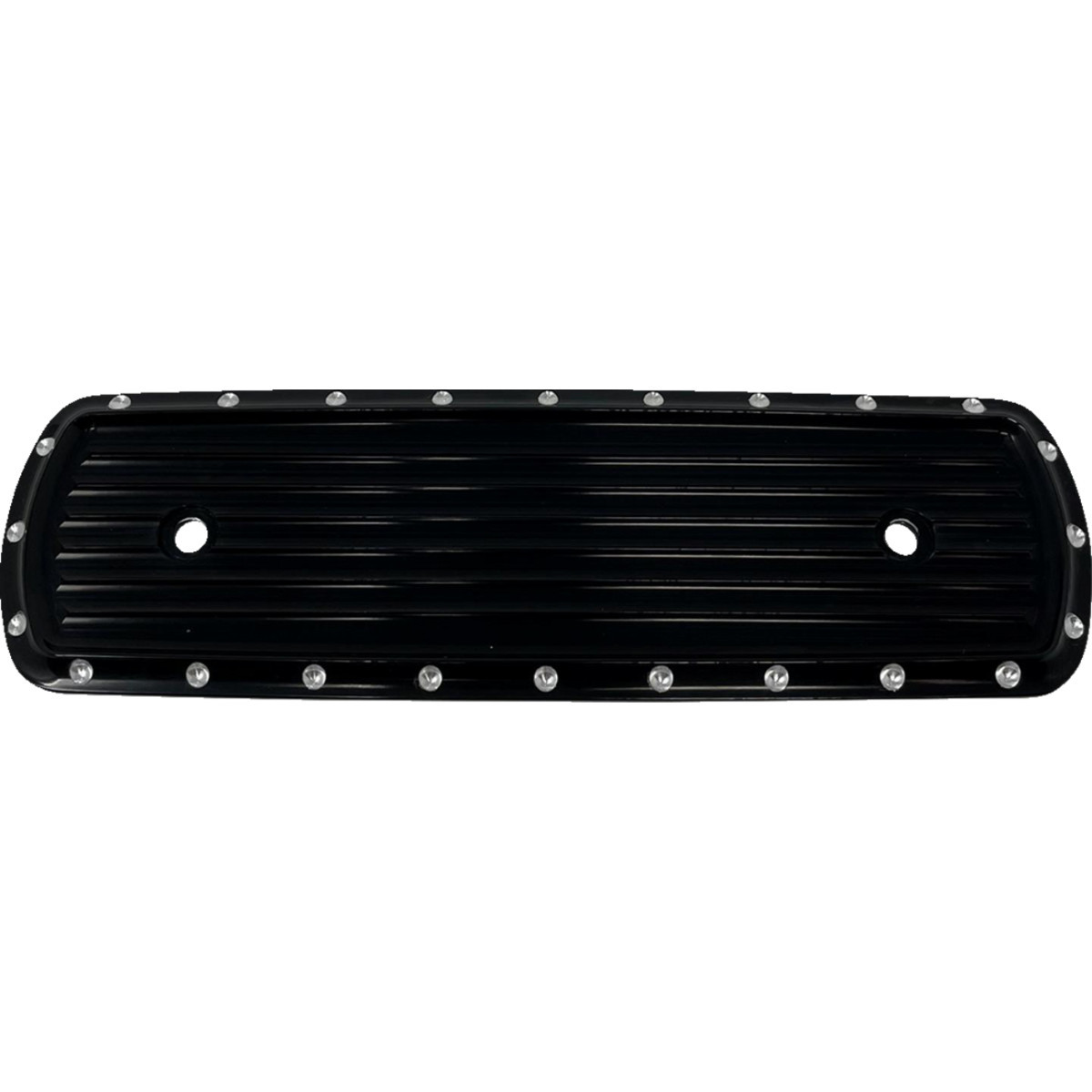 Covingtons #C1318-B - Air Cleaner Cover Insert - Dimpled - Black