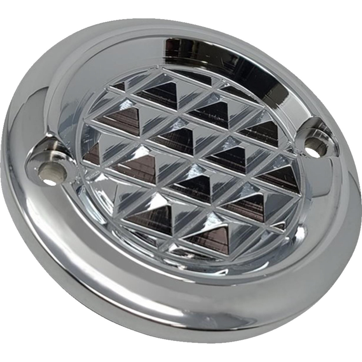 Covingtons #C3095-C - Points Cover - Diamondback - Chrome - M8
