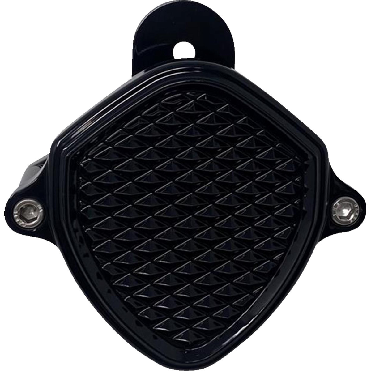 Covingtons #C3041-B - Horn - Diamondback - Black