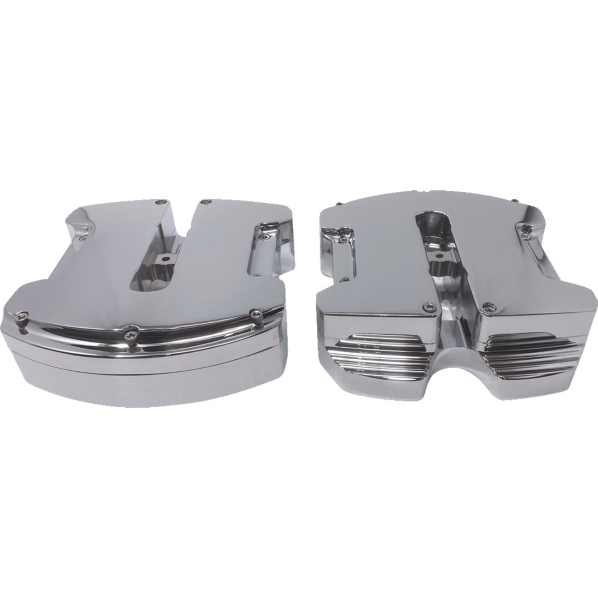 Covingtons #C1286-C - Valve Cover - Smooth - Chrome - M8
