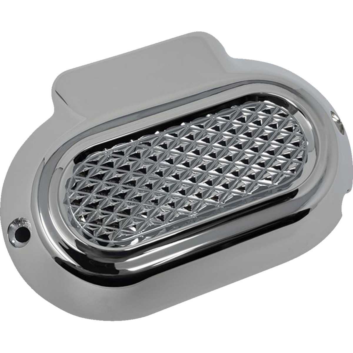 Covingtons #C3065-C - Hydraulic Clutch Actuator Cover - Diamondback - Chrome