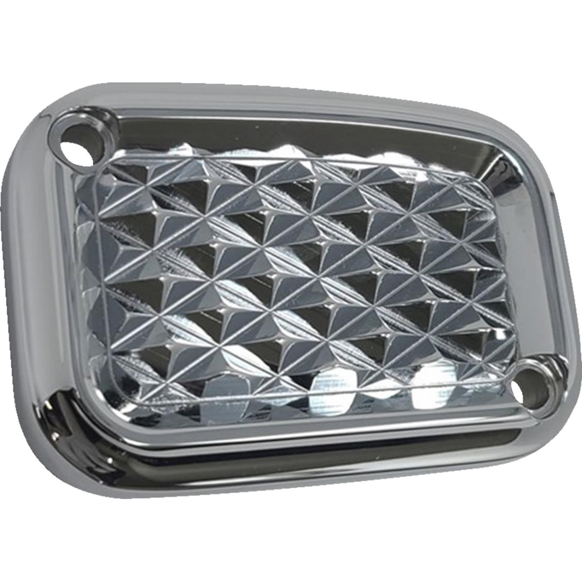 Covingtons #C3078-C - Master Cylinder Cover - Clutch - Diamondback - Chrome