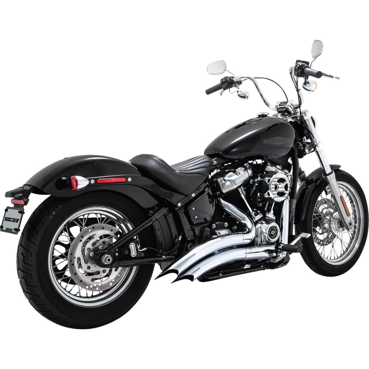 Vance & Hines #72045FG - VO2 America Air Intake Kit - Chrome - M8