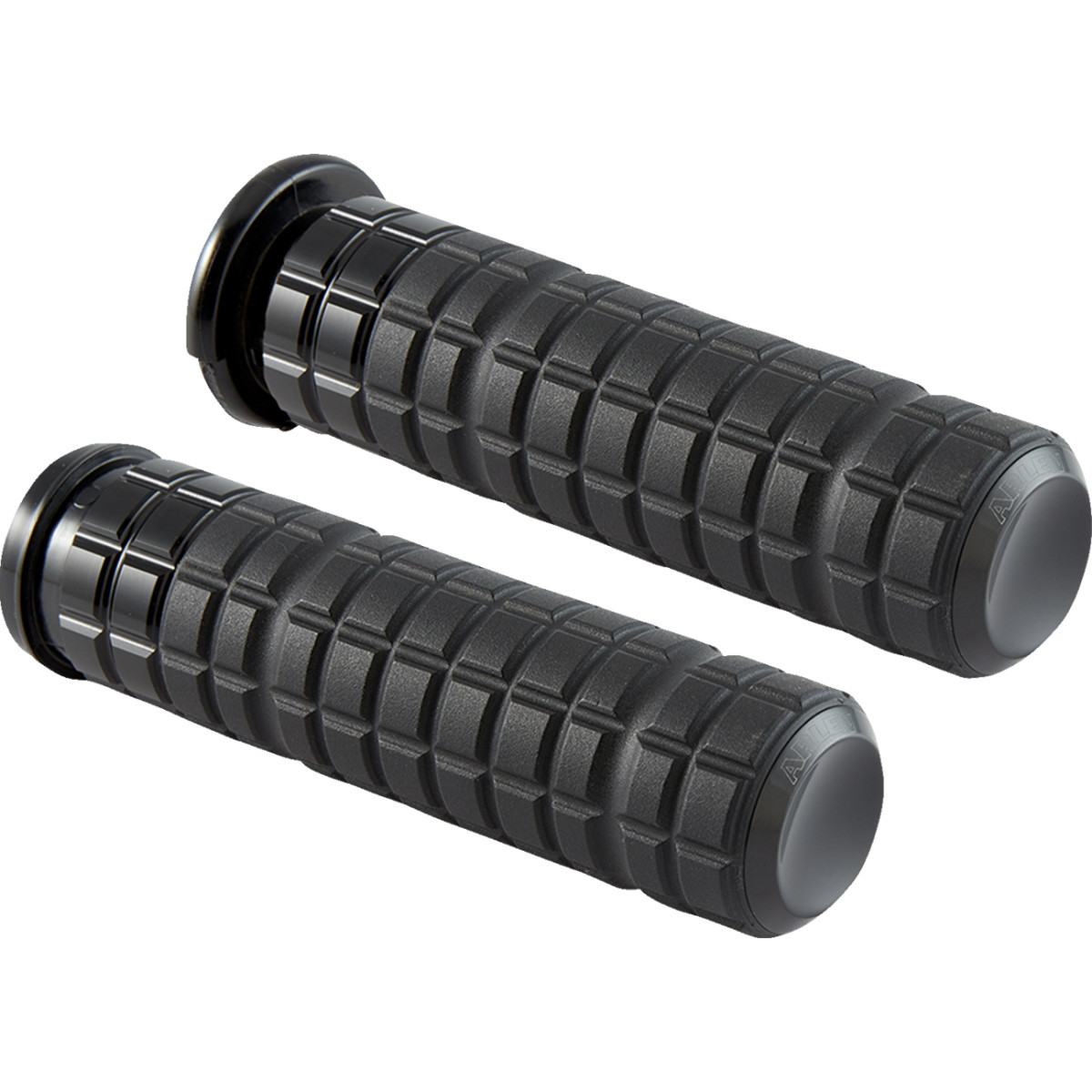 Arlen Ness #500-000 - SpeedLiner Grips - Cable - Black