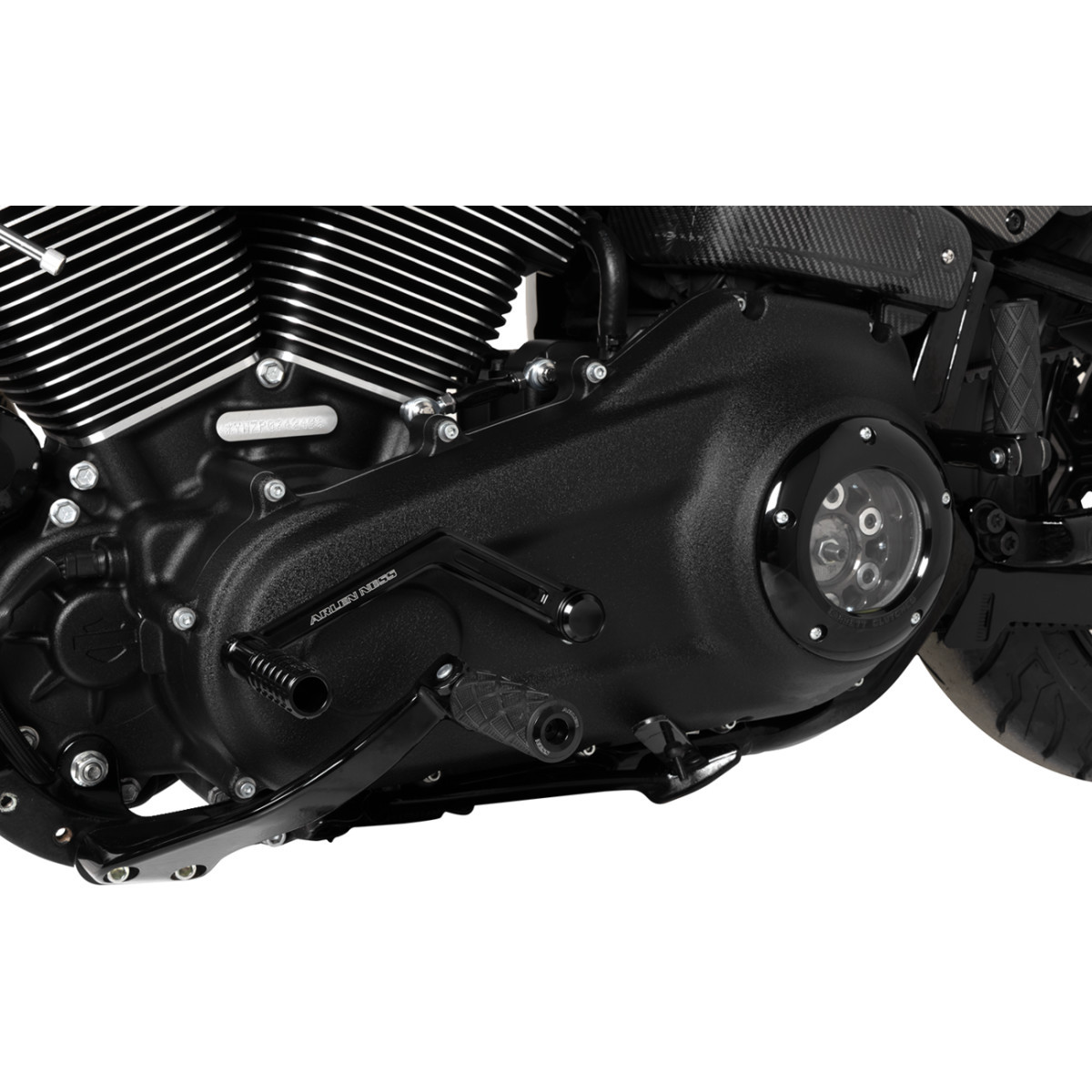 Arlen Ness #400-038 - Foot Pegs - Passenger - Black