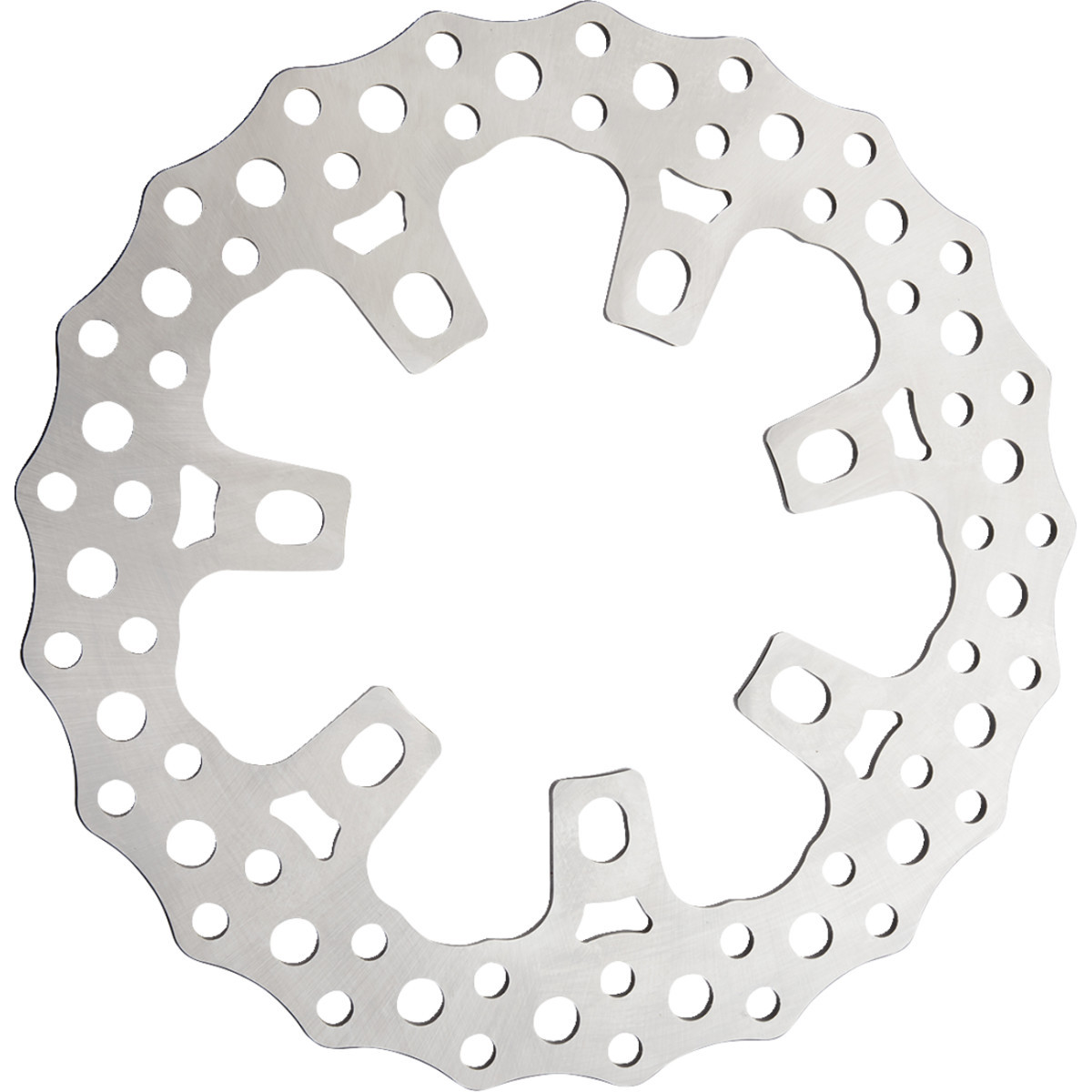 Arlen Ness #300-043 - 7-Spoke Jagged Brake Rotor - 11.8"
