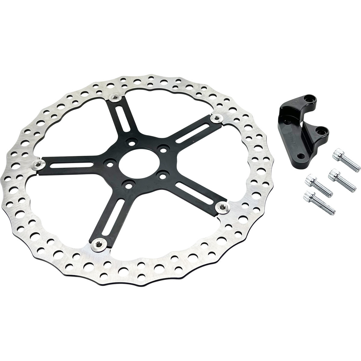 Arlen Ness #300-042 - Rotor Kit - Jagged - Right Front - 15"