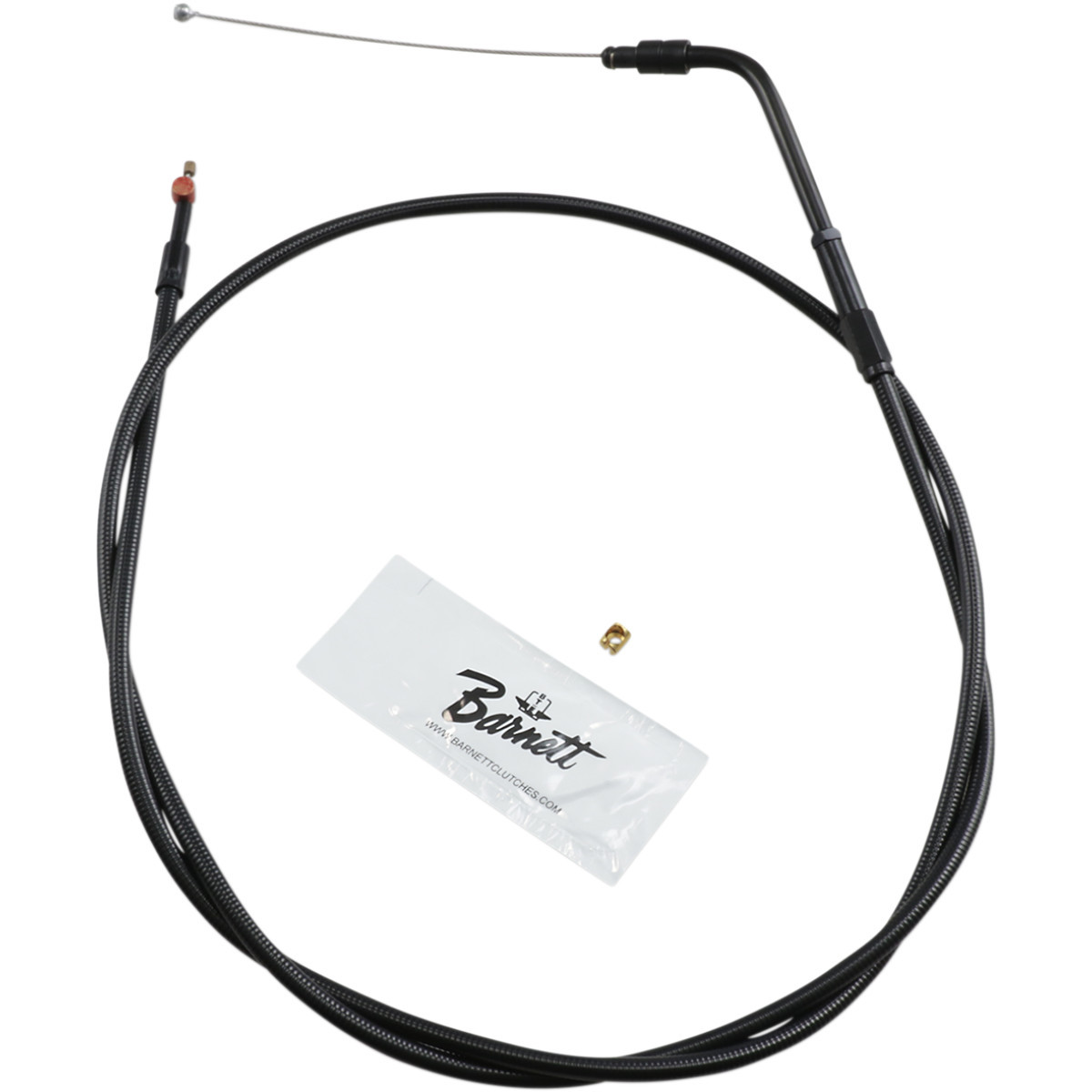 Barnett #131303003506 - Stealth Series Throttle Cable - +6" - '07 Touring