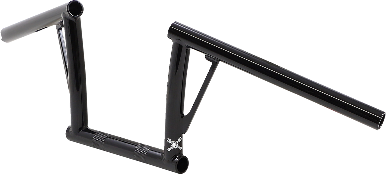 Burly Brand #B12-7010B - Handlebar - Viejocito - 8" - Black