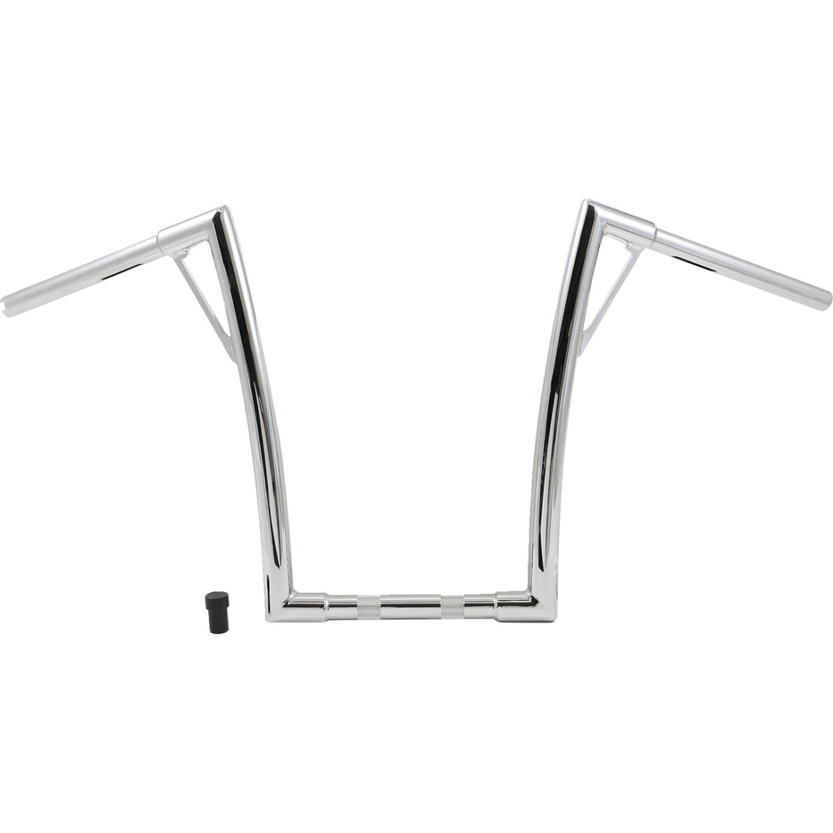 Burly Brand #B12-7008C - Louie Handlebar - 16" - Chrome