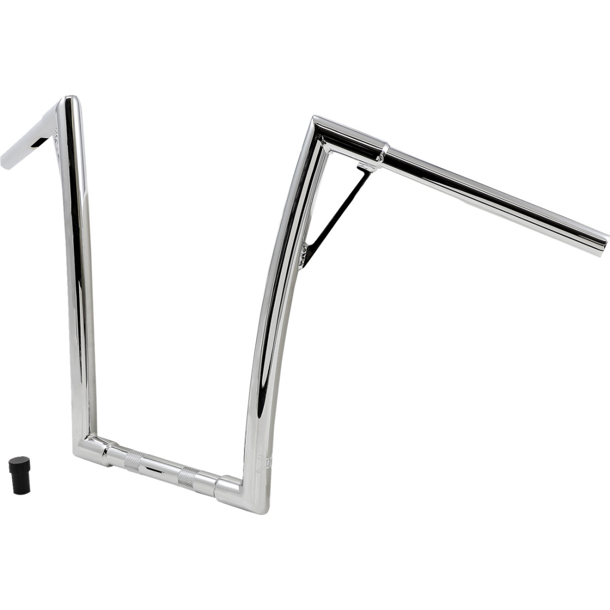 Burly Brand #B12-7008C - Louie Handlebar - 16" - Chrome