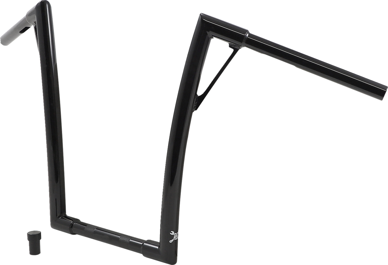 Burly Brand #B12-7008B - Handlebar - Louie - 16" - Black