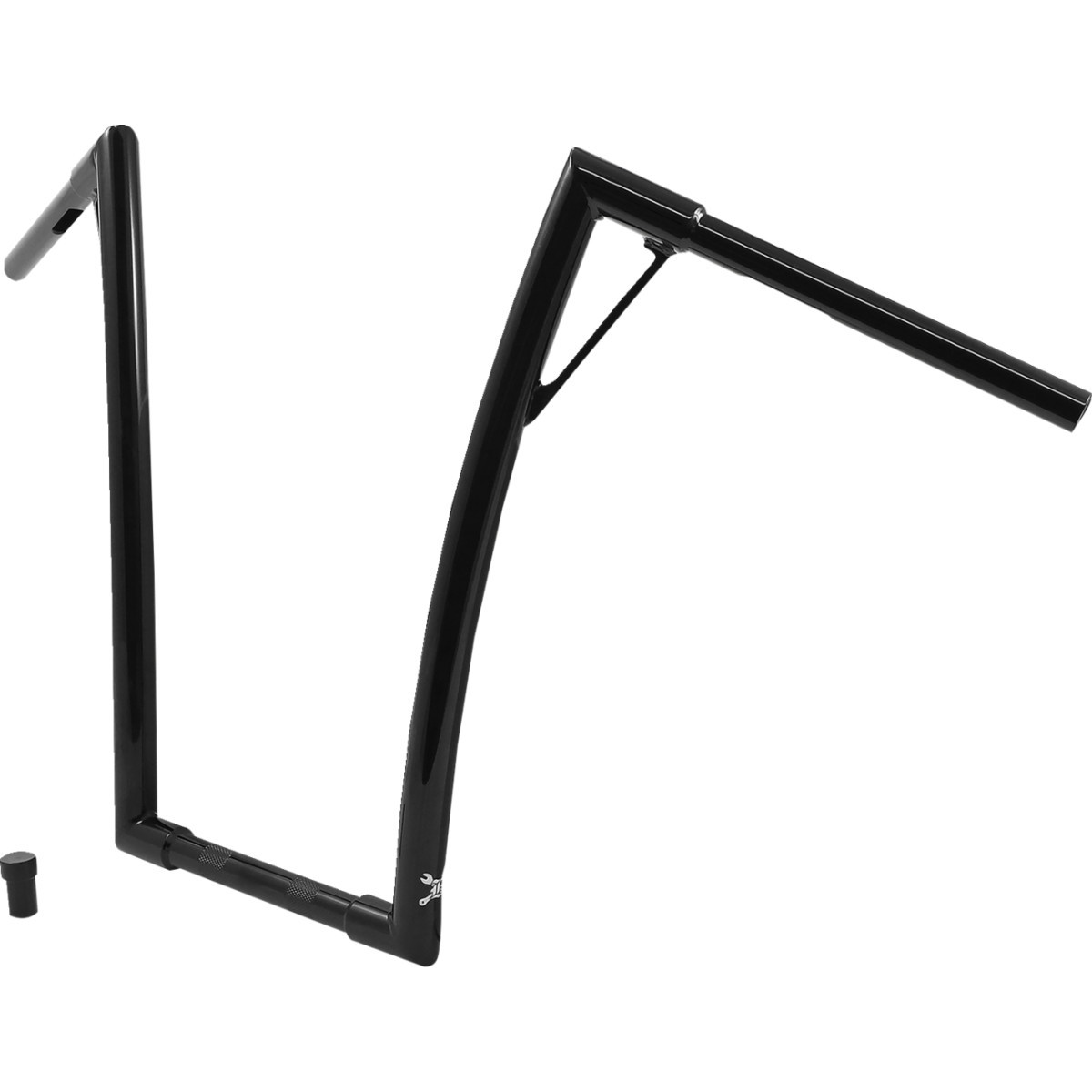 Burly Brand #B12-7011B - Louie Handlebar - 19" - Black