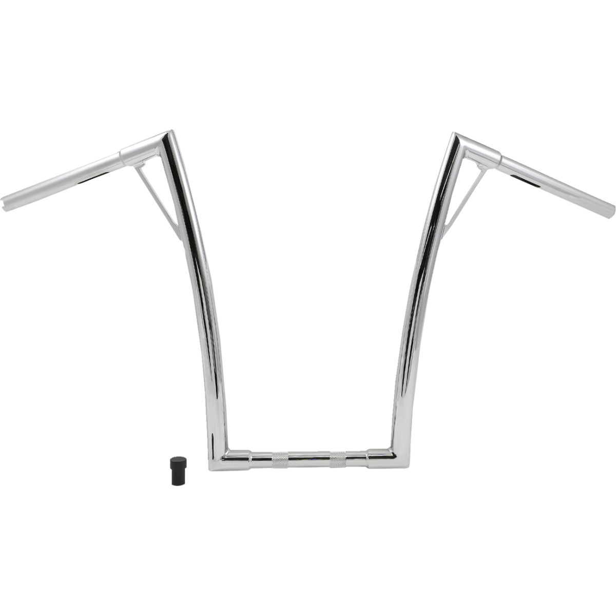 Burly Brand #B12-7011C - Louie Handlebar - 19" - Chrome