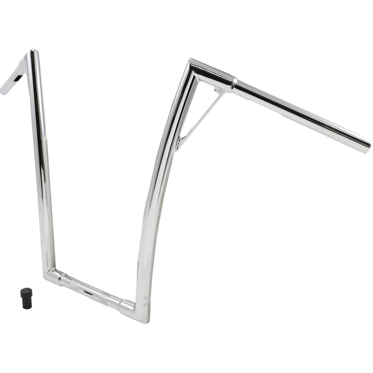 Burly Brand #B12-7011C - Louie Handlebar - 19" - Chrome