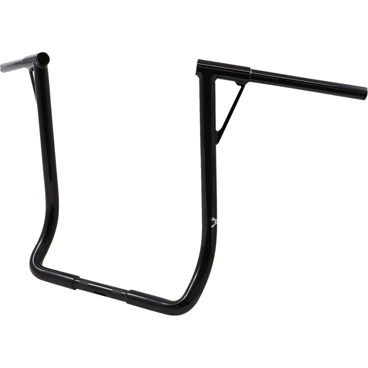 Burly Brand #B12-7006B - Louie Handlebar - Louie B - 19" - Black