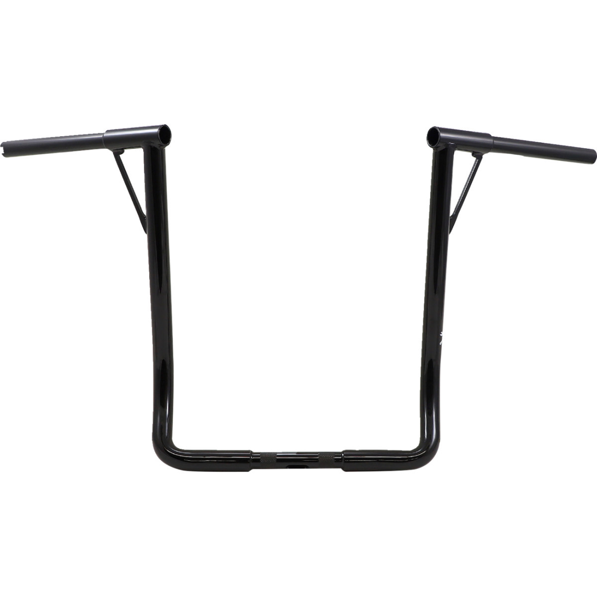 Burly Brand #B12-7006B - Louie Handlebar - Louie B - 19" - Black