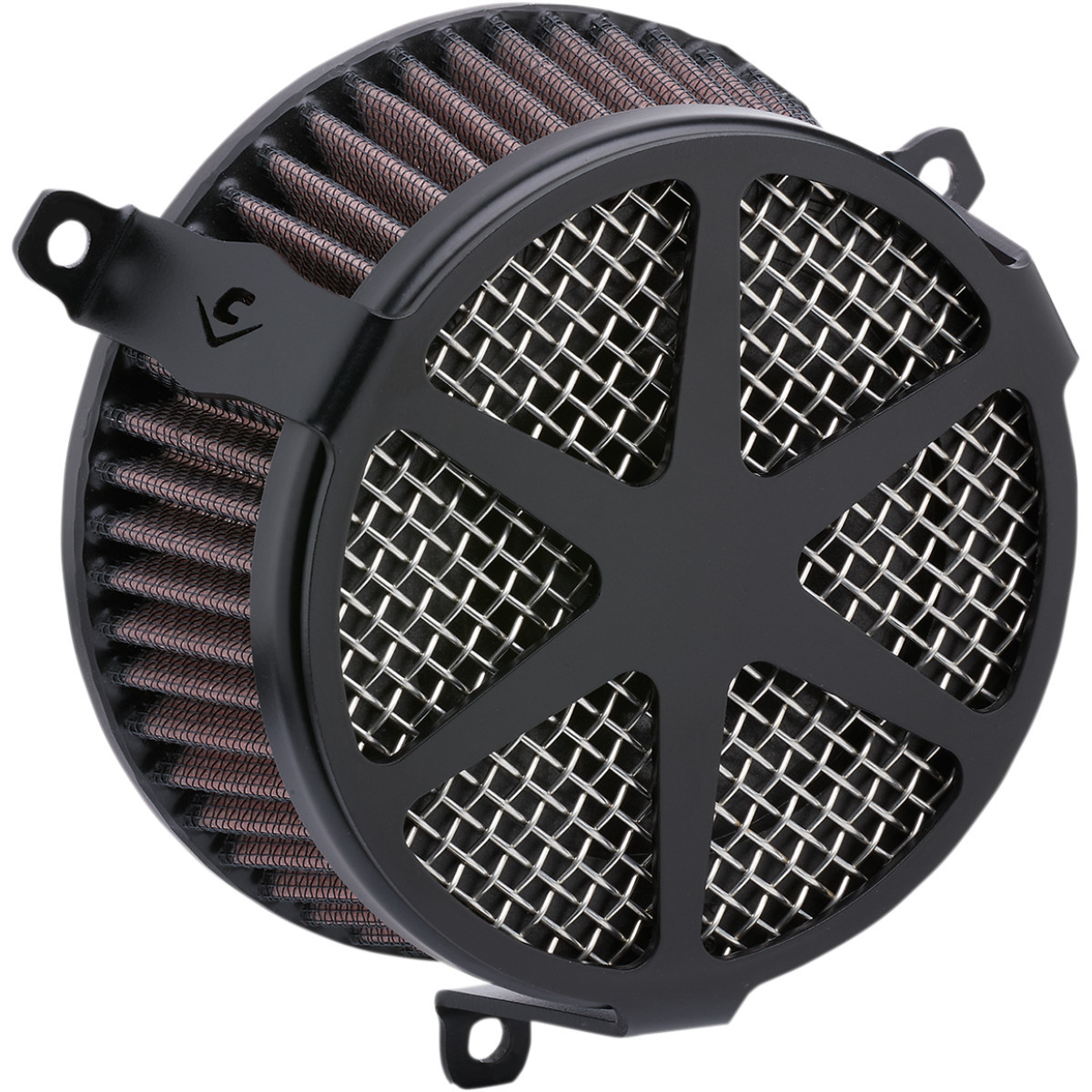 Cobra #606-0104-04B-SB - Air Cleaner Kit - Black