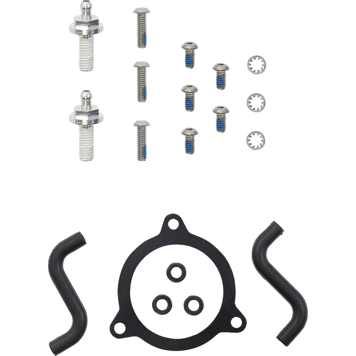 Cobra #606-0100-01-SB - Air Cleaner Kit - Chrome