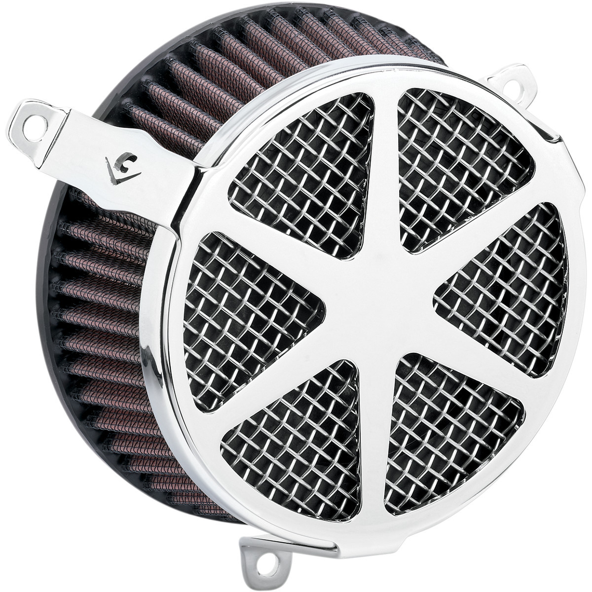 Cobra #606-0100-04-SB - Air Cleaner Kit - Chrome