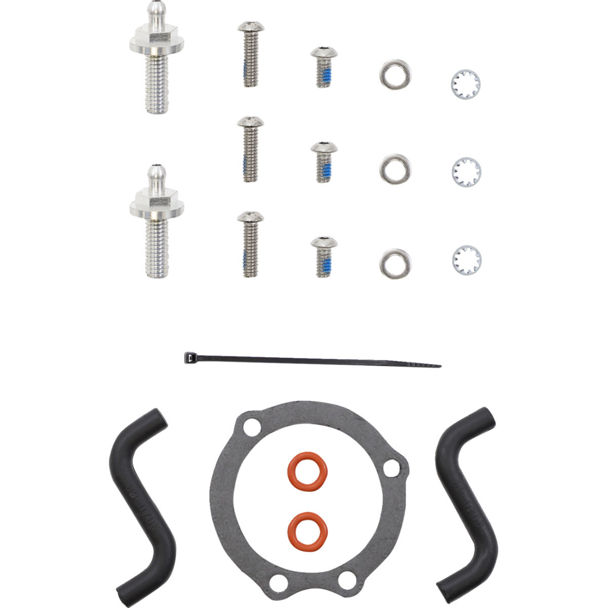Cobra #606-0102-02-SB - Air Cleaner Kit - Chrome