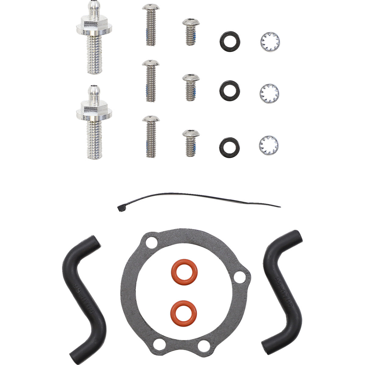 Cobra #606-0102-02B-SB - Air Cleaner Kit - Black