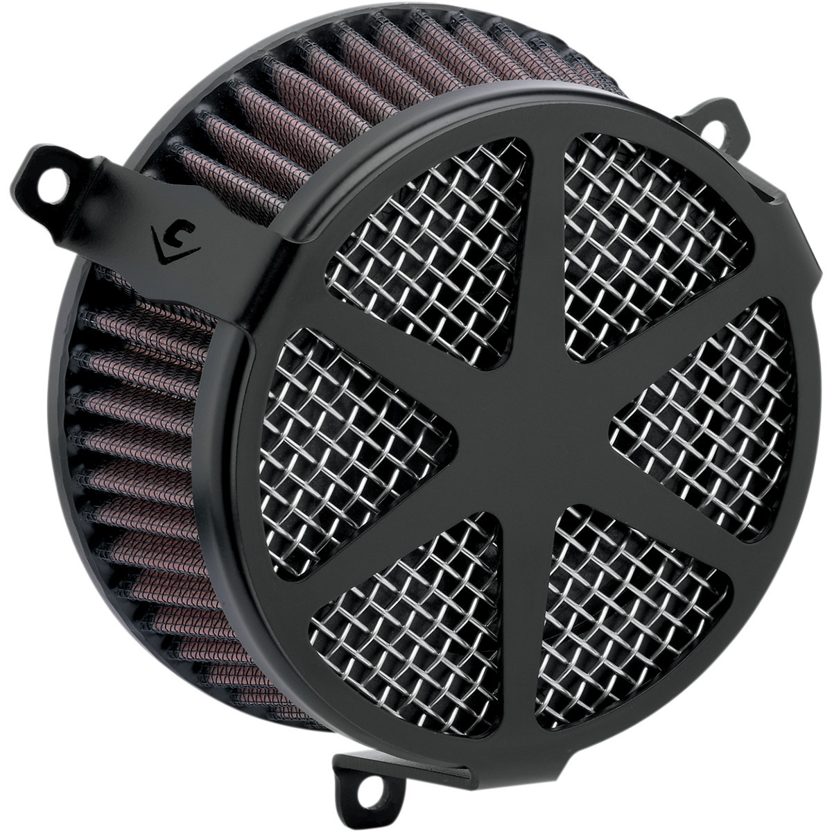 Cobra #606-0102-04B-SB - Air Cleaner Kit - Black