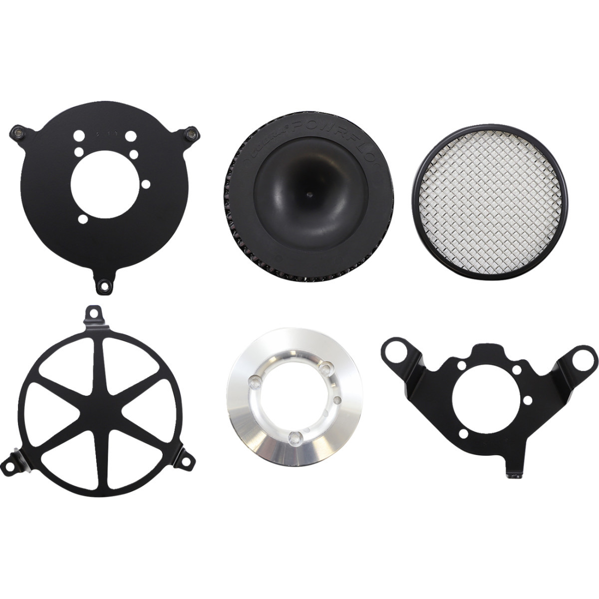 Cobra #606-0102-04B-SB - Air Cleaner Kit - Black