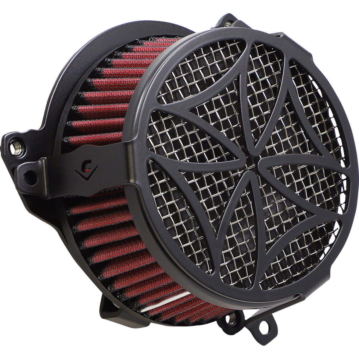Cobra #606-0103-02B-SB - Air Cleaner Kit - Black