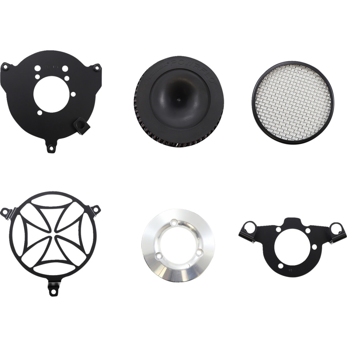 Cobra #606-0103-02B-SB - Air Cleaner Kit - Black