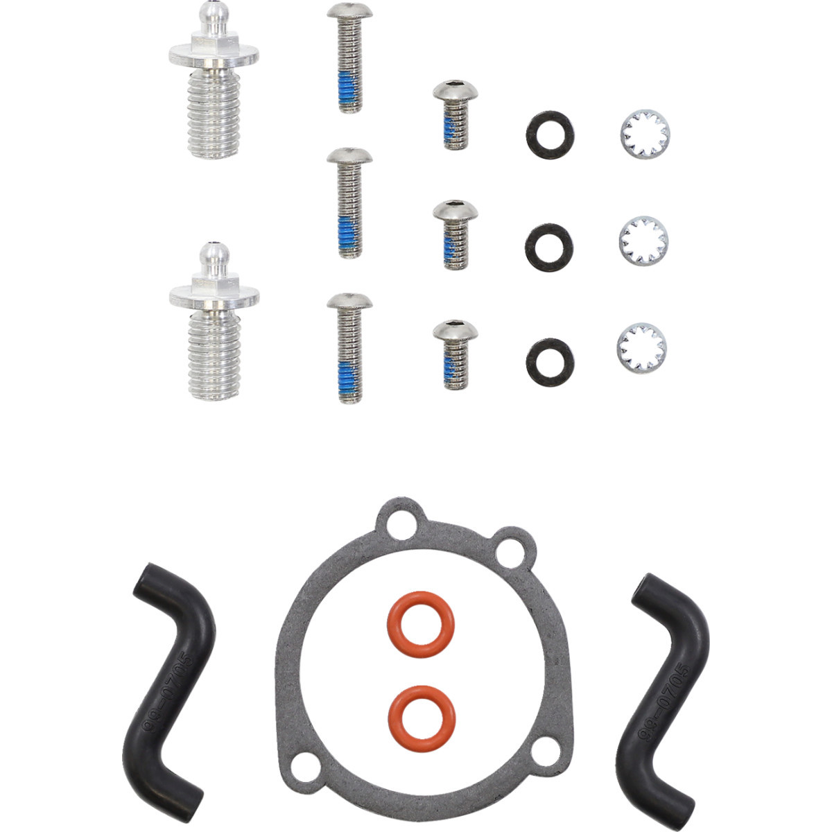 Cobra #606-0103-03B-SB - Air Cleaner Kit - Black