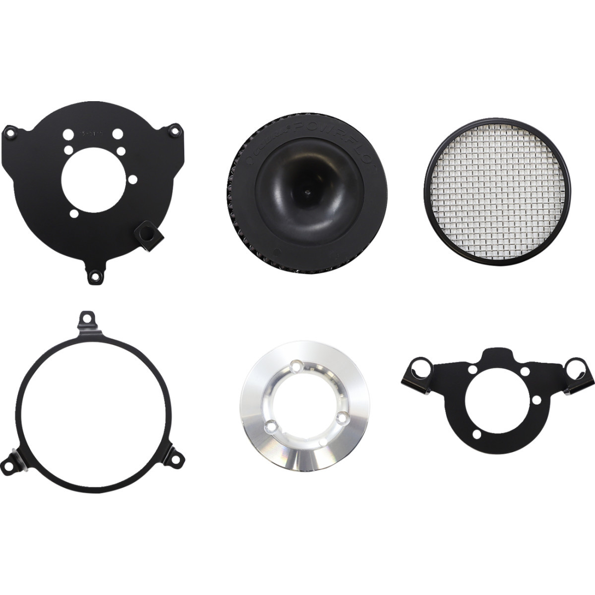 Cobra #606-0103-03B-SB - Air Cleaner Kit - Black