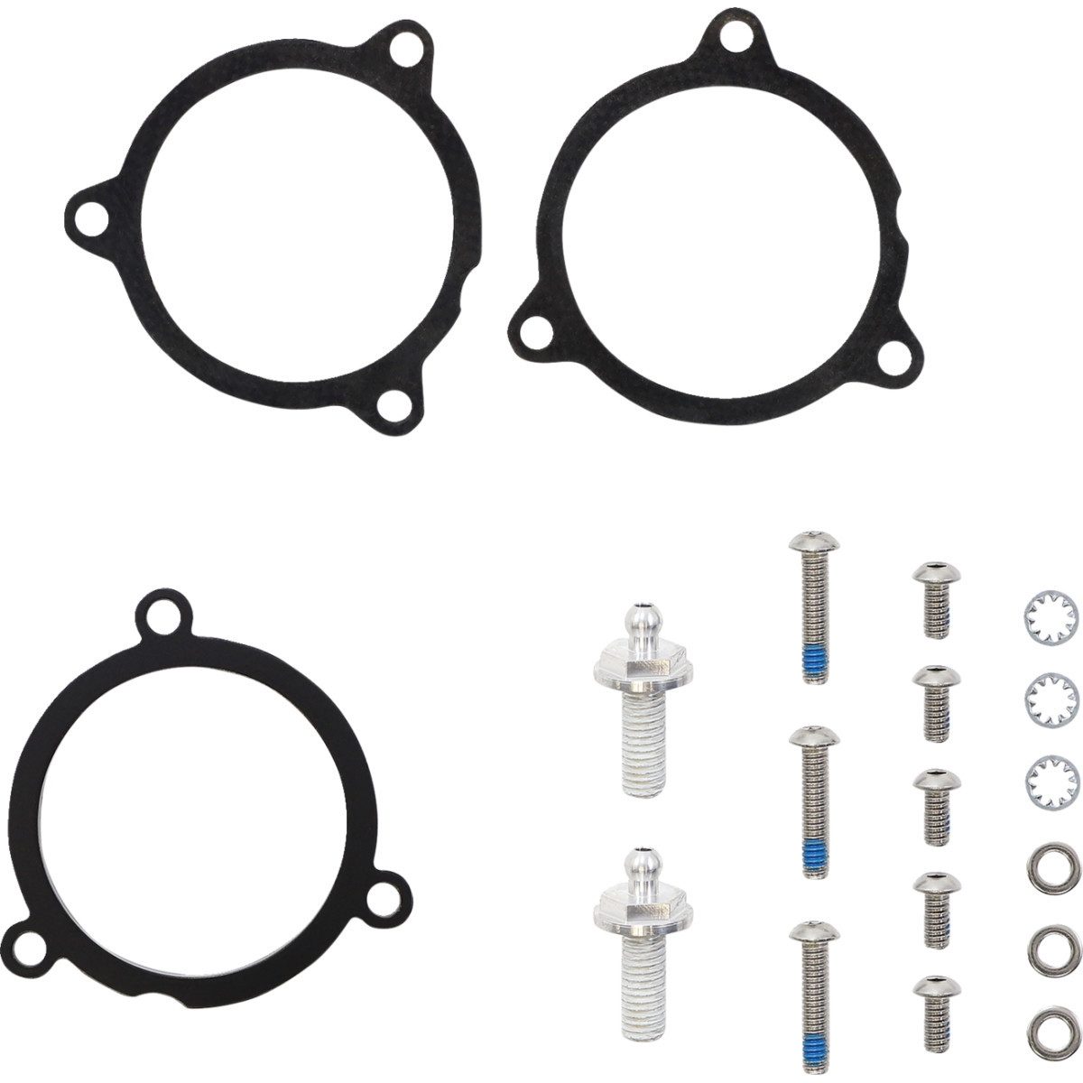 Cobra #606-0104-01-SB - Air Cleaner Kit - Chrome