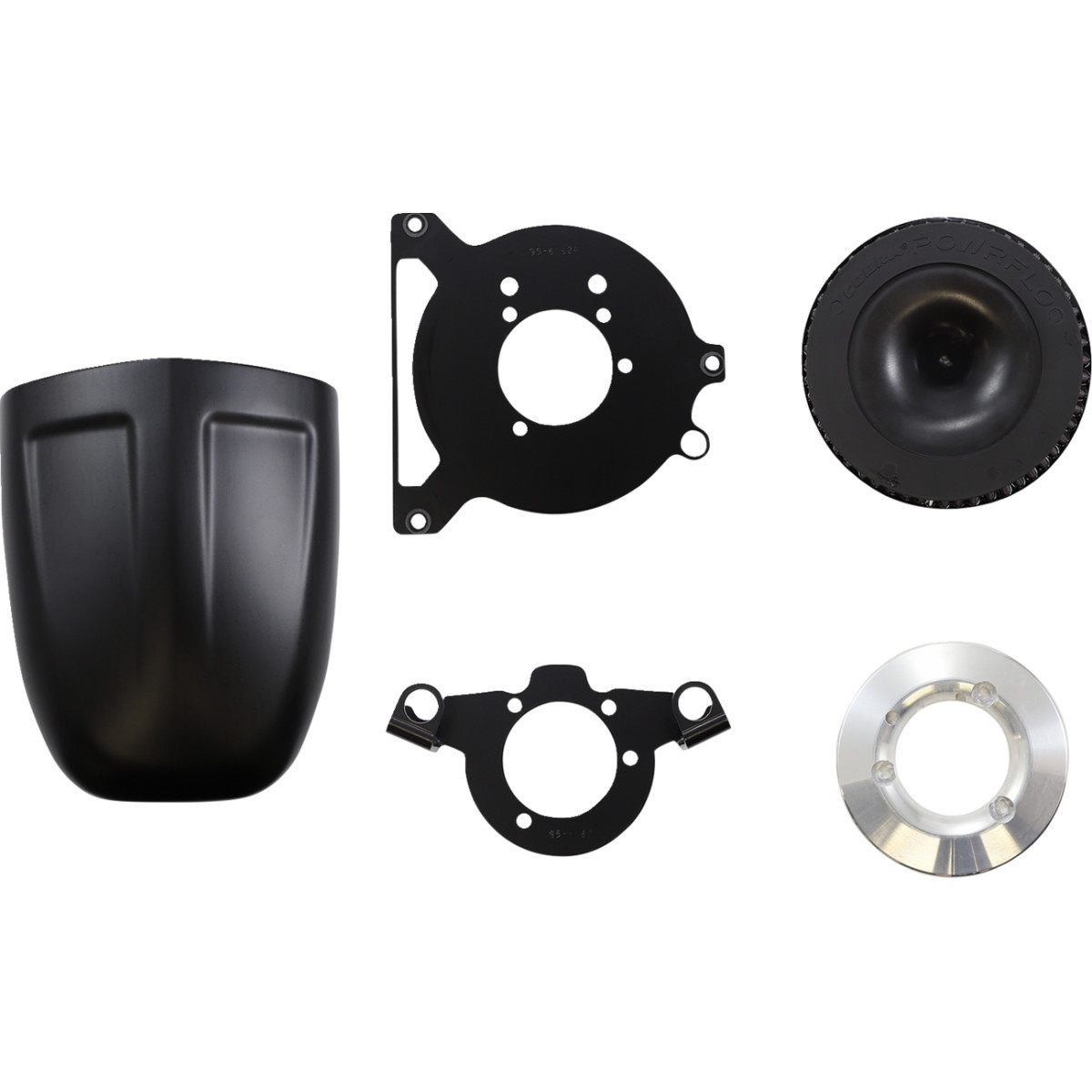 Cobra #606-0103B-SB - PowrFlo Air Intake Kit - Black