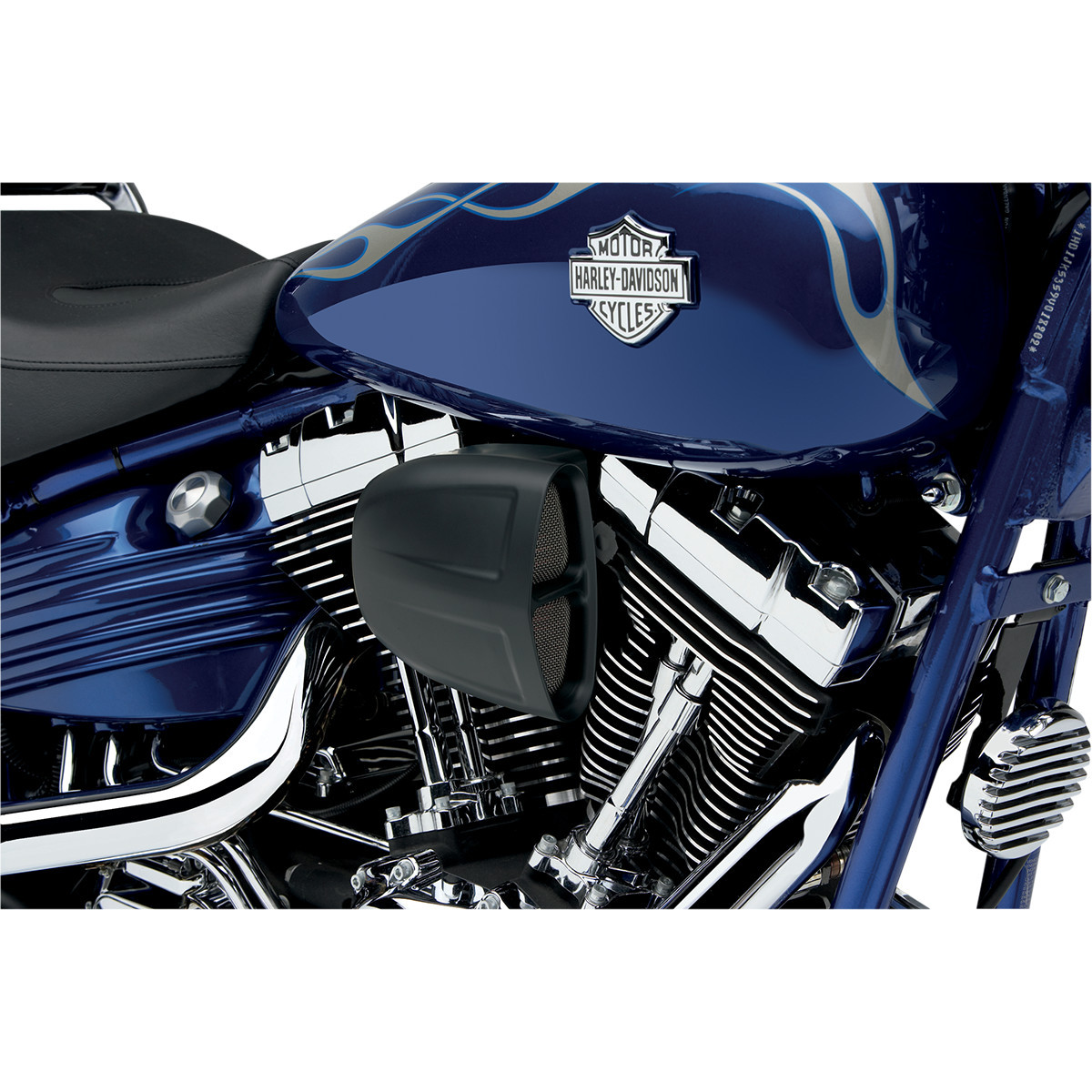 Cobra #606-0103B-SB - PowrFlo Air Intake Kit - Black