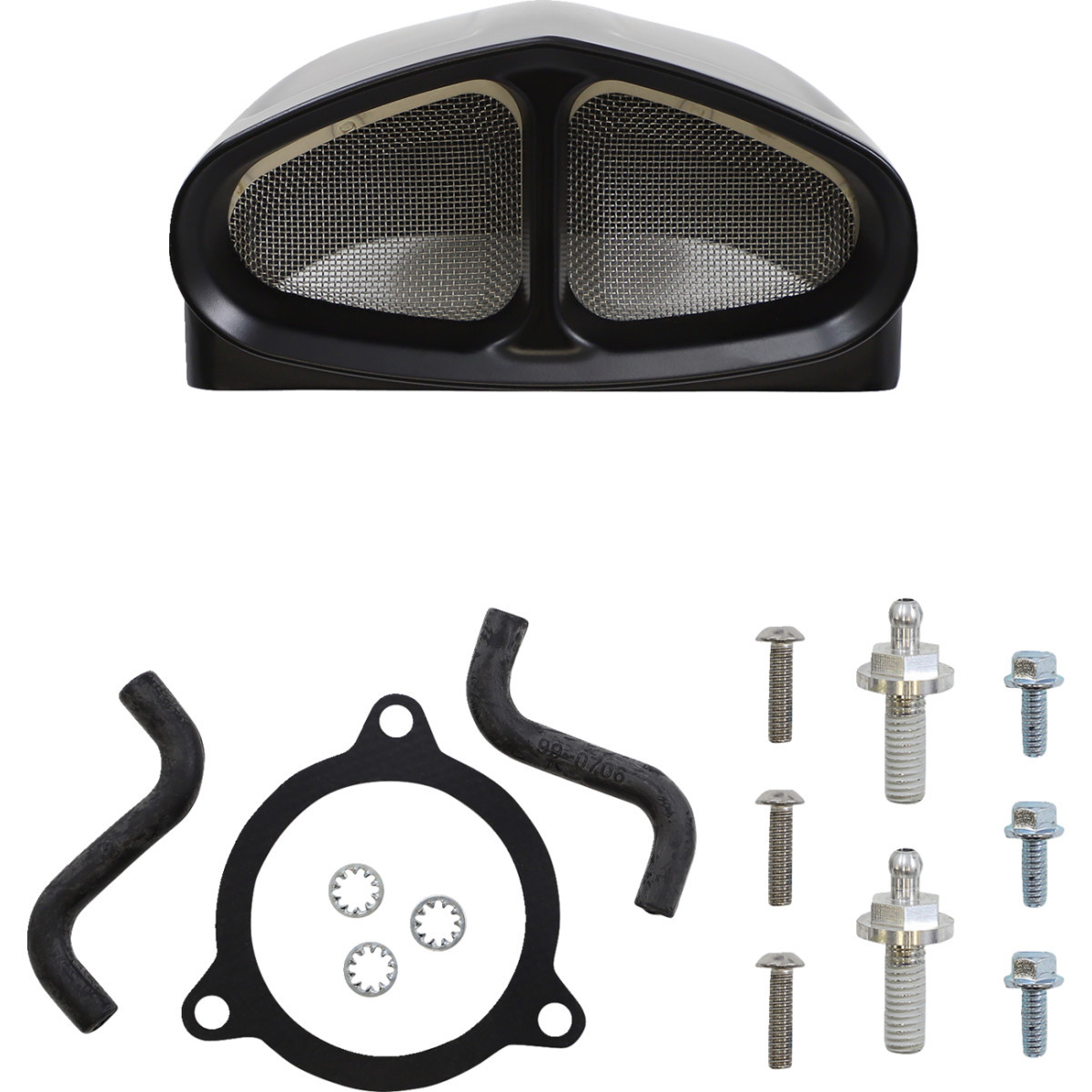 Cobra #606-0100B-SB - PowrFlo Air Intake Kit - Black