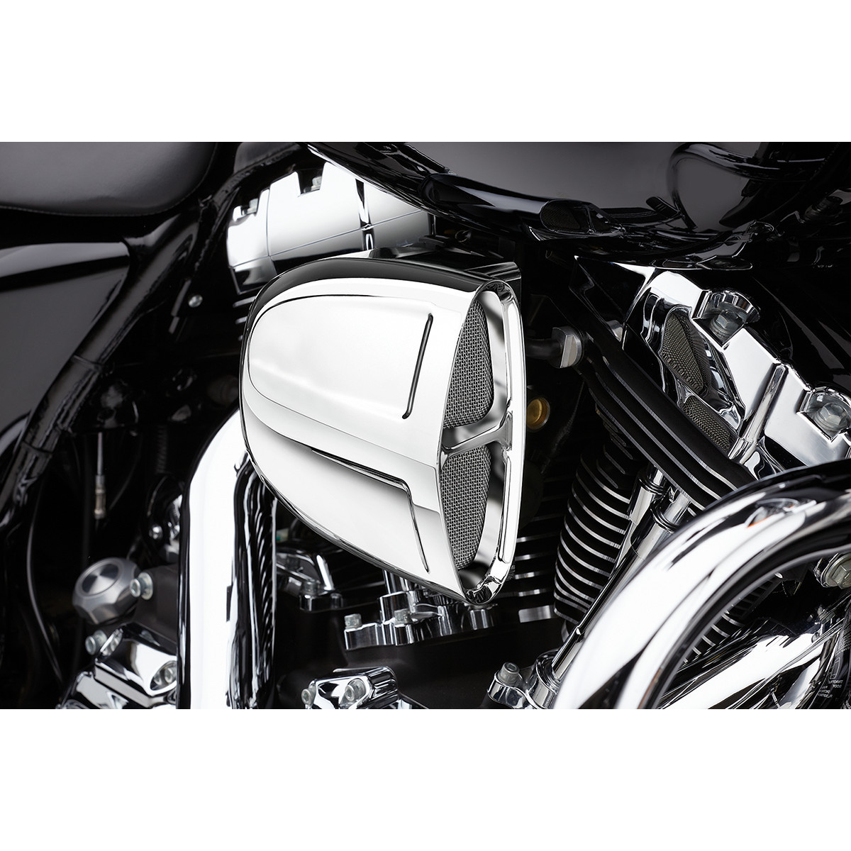 Cobra #606-0104-SB - PowrFlo Air Intake Kit - Chrome