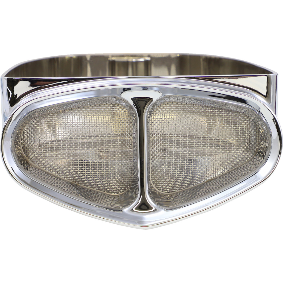 Cobra #606-0104-SB - PowrFlo Air Intake Kit - Chrome