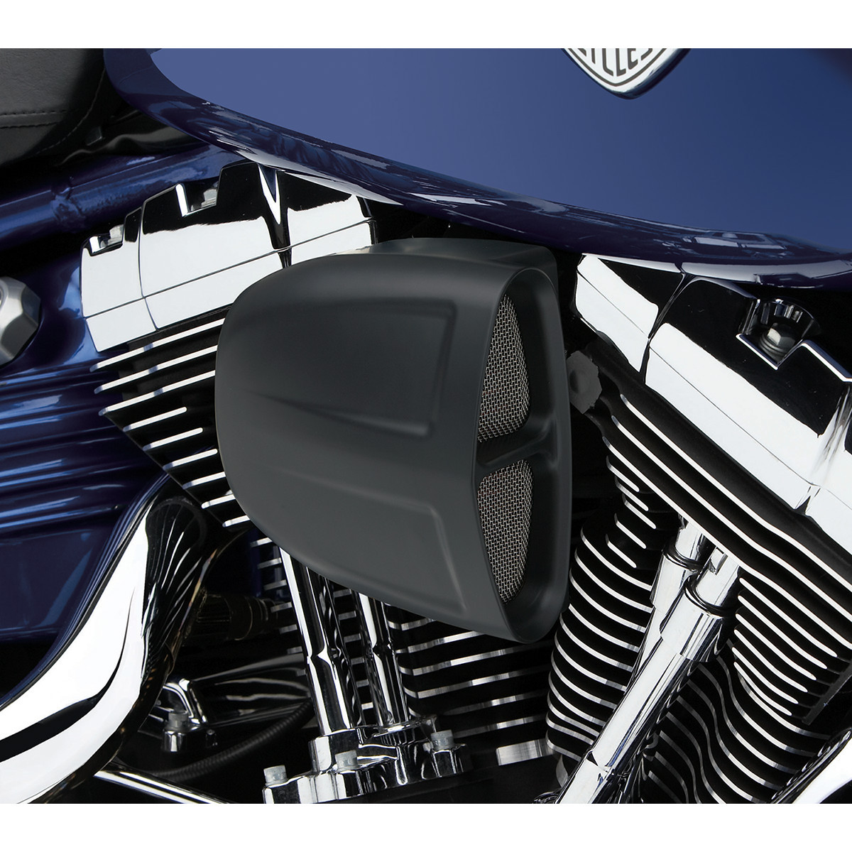 Cobra #606-0104B-SB - PowrFlo Air Intake Kit - Black