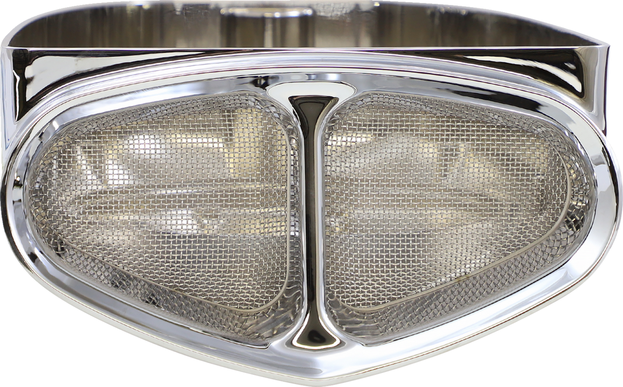 Cobra #606-0102-SB - PowrFlo Air Intake Kit - Chrome
