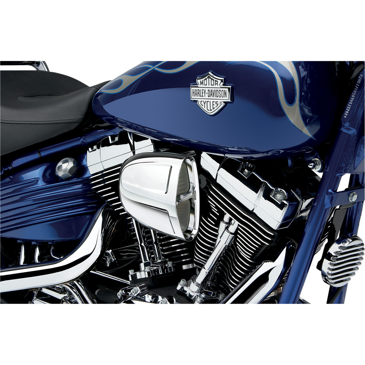 Cobra #606-0102-SB - PowrFlo Air Intake Kit - Chrome