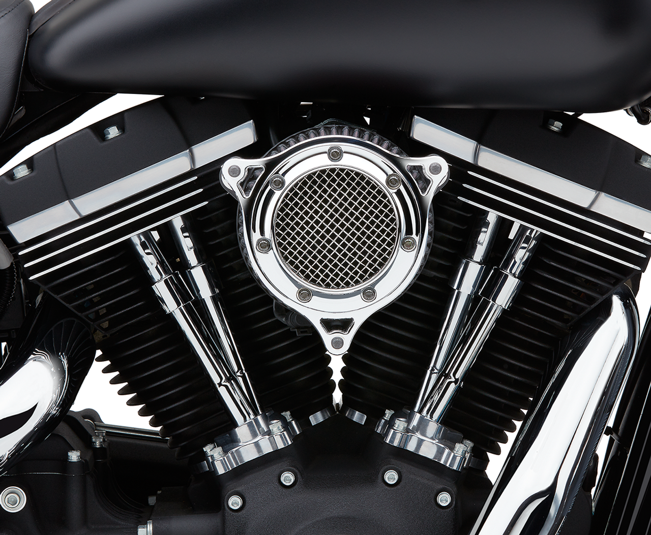 Cobra #606-0100-05-SB - RPT Air Intake Kit - Chrome