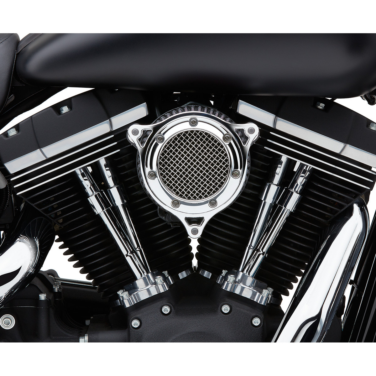Cobra #606-0100-05-SB - RPT Air Intake Kit - Chrome