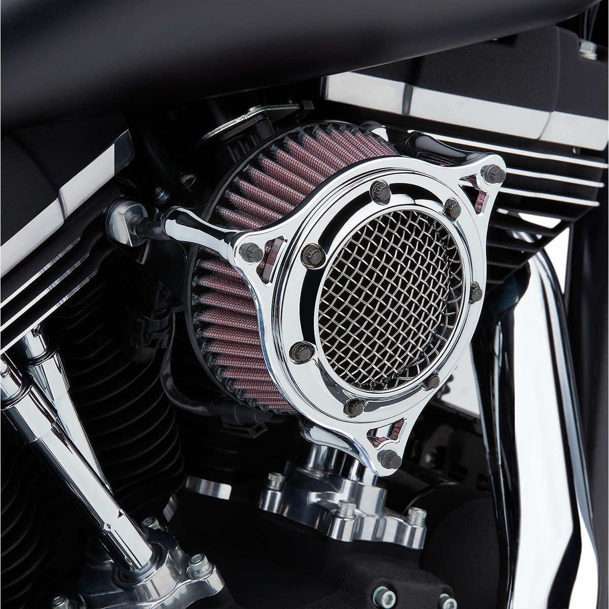 Cobra #606-0100-05-SB - RPT Air Intake Kit - Chrome