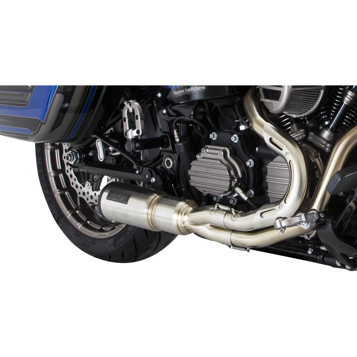 Arlen Ness #71-704 - Hub - Cartridge - Rear/Single Disc - Black - Softail/Hydra Glide Revival