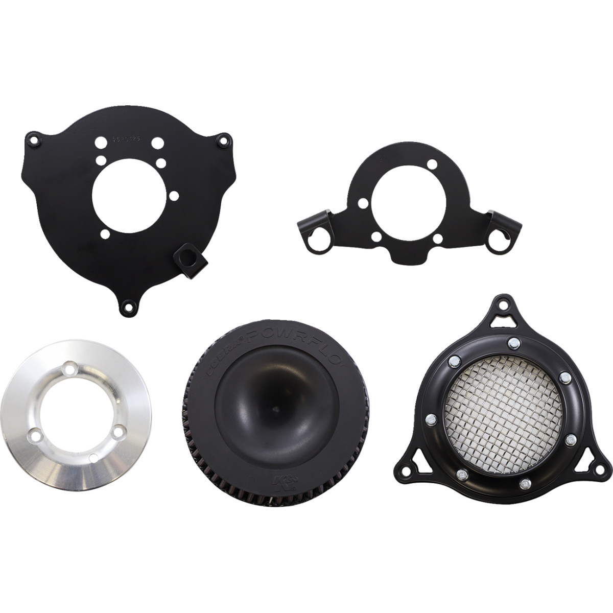 Cobra #606-0103-05B-SB - RPT Air Intake Kit - Black