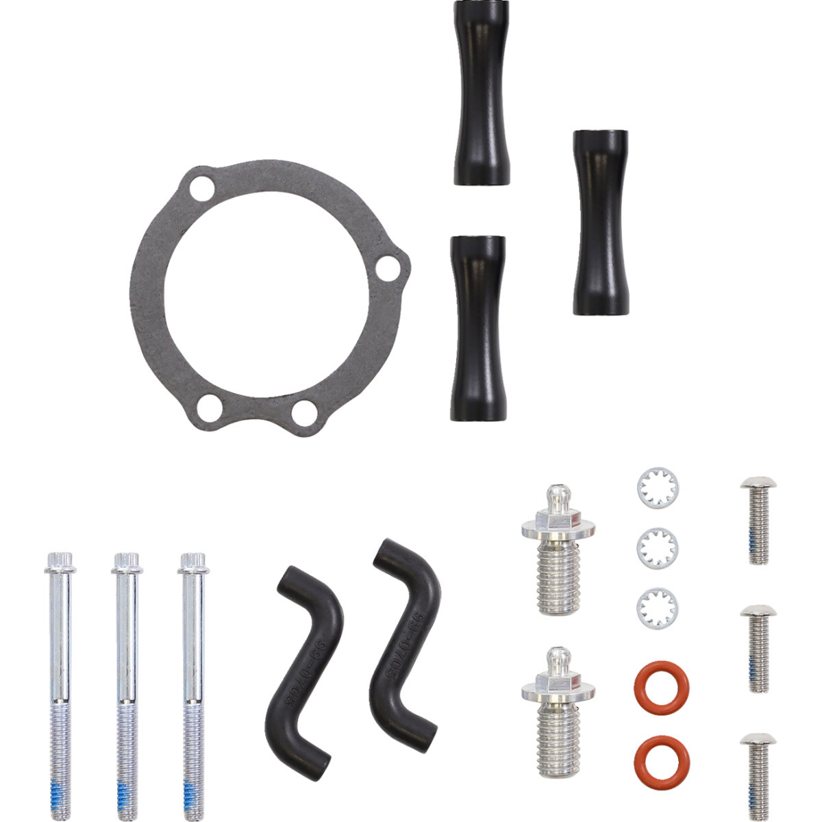 Cobra #606-0103-05B-SB - RPT Air Intake Kit - Black