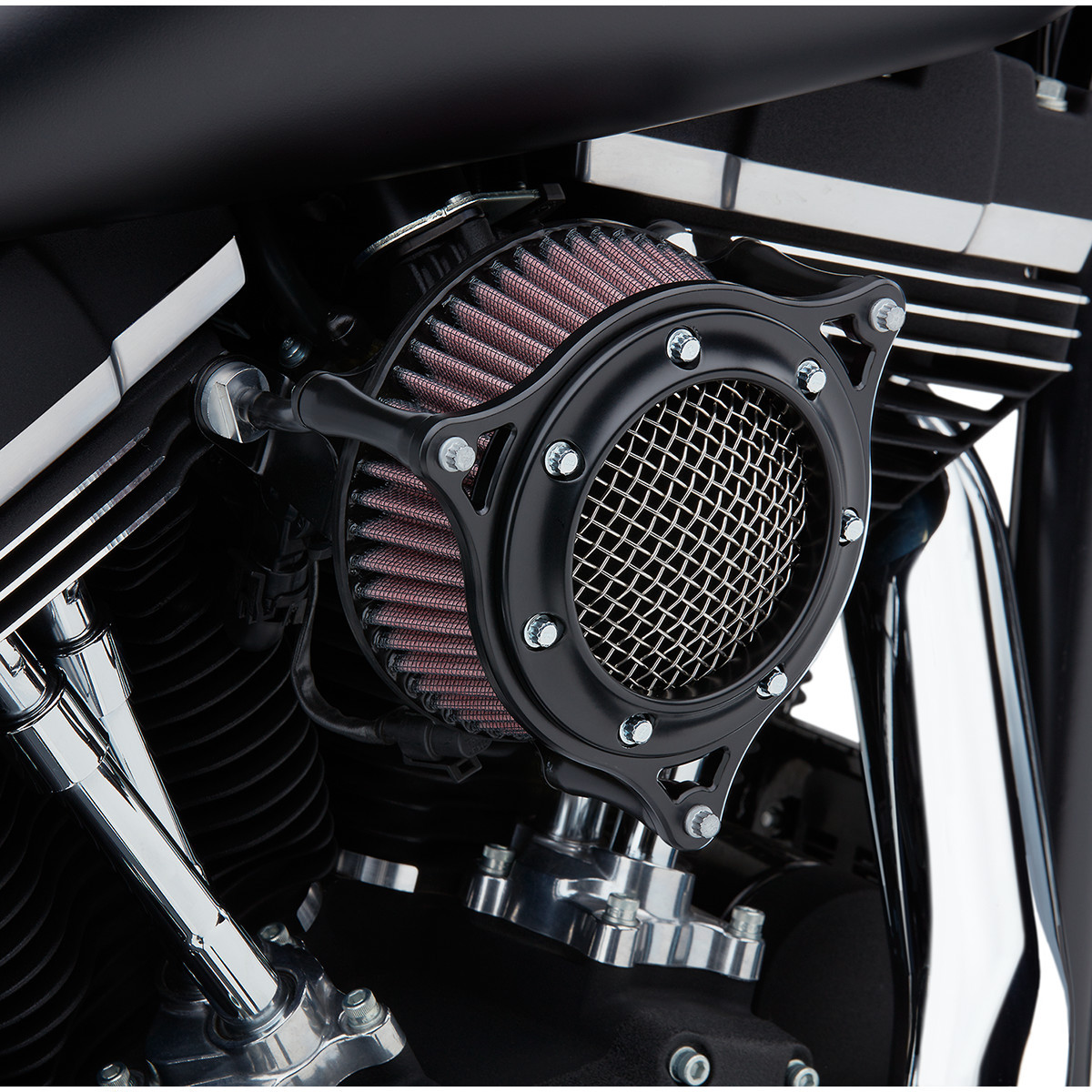 Cobra #606-0100-05B-SB - RPT Air Intake Kit - Black