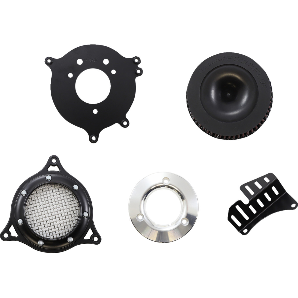 Cobra #606-0100-05B-SB - RPT Air Intake Kit - Black