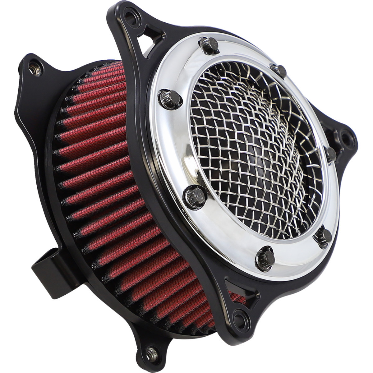 Cobra #606-0103-05CBSB - RPT Air Intake Kit - Chrome/Black